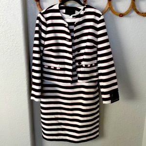 ❤️💙2pcs!! BANANA REPUBLIC TWEED DRESS 12 W JACKET 12P. ❤️💙 NWT